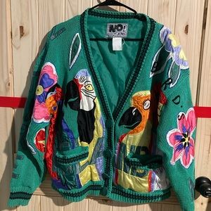 Vintage No! Jeans sweater
